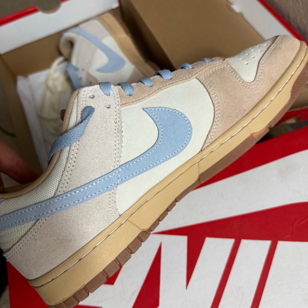 Nike Dunk Low Light Armory Blue - Picture 6 of 8